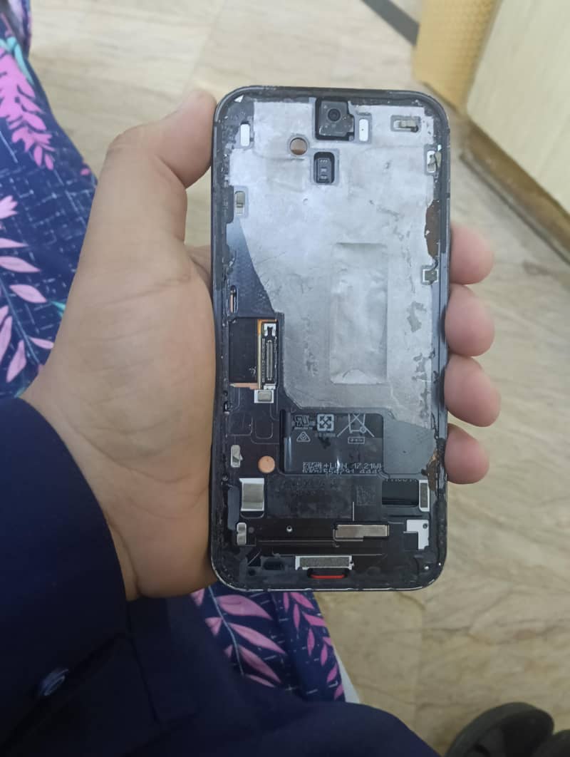 Google Pixel 8a panel not working 9