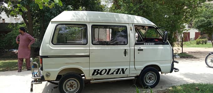 Suzuki Bolan 2020