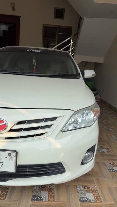Toyota Corolla XLI 2010