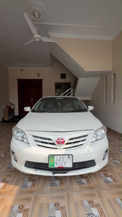 Toyota Corolla XLI 2010