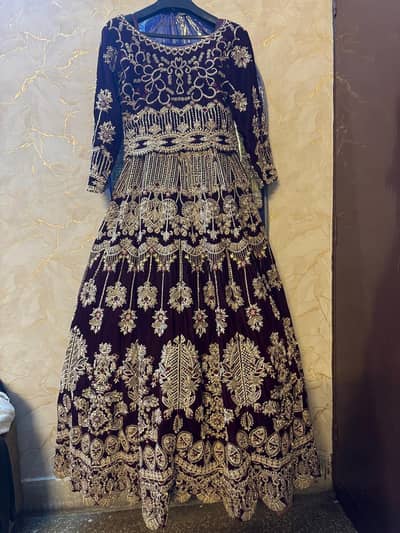 Barat bridal dress