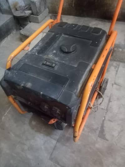 7 kva generator working conditions