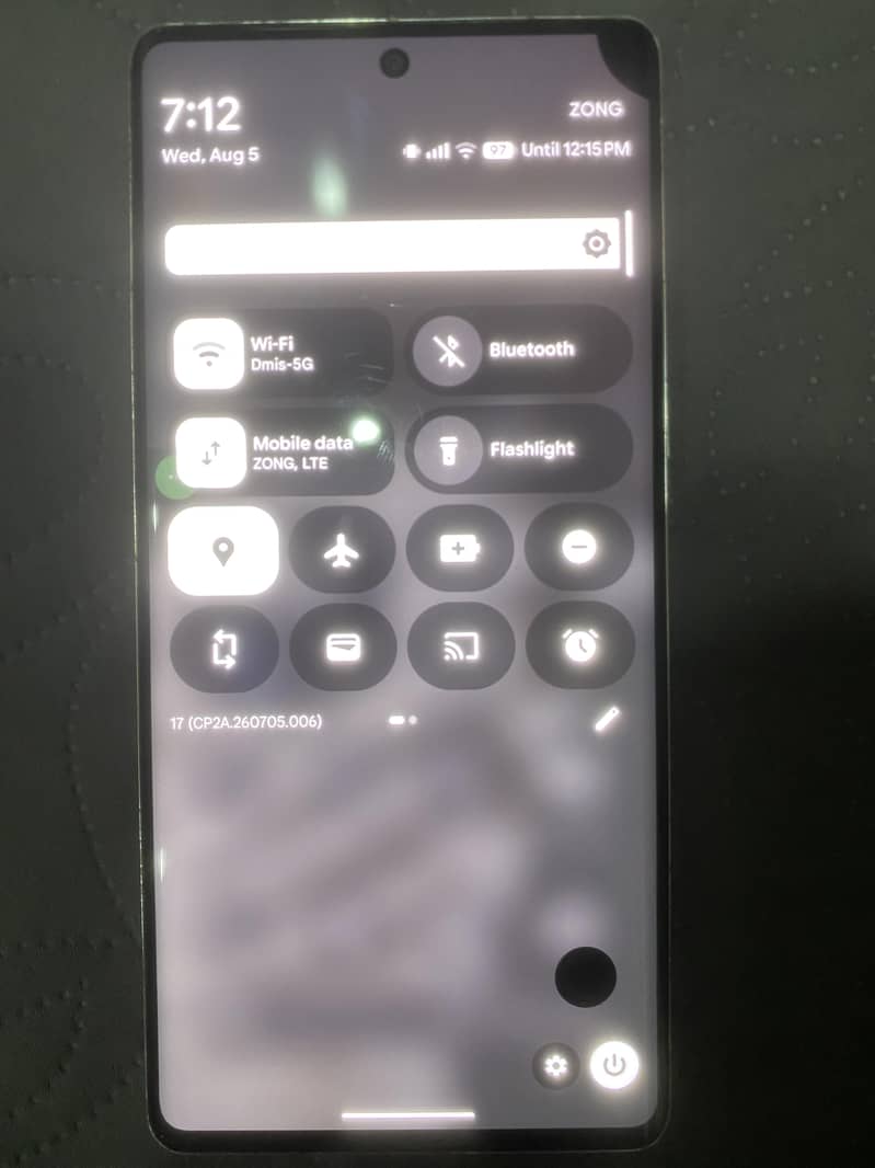 Google Pixel 7 Pro 5