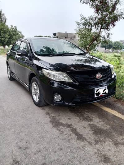 Toyota Corolla XLI 2010
