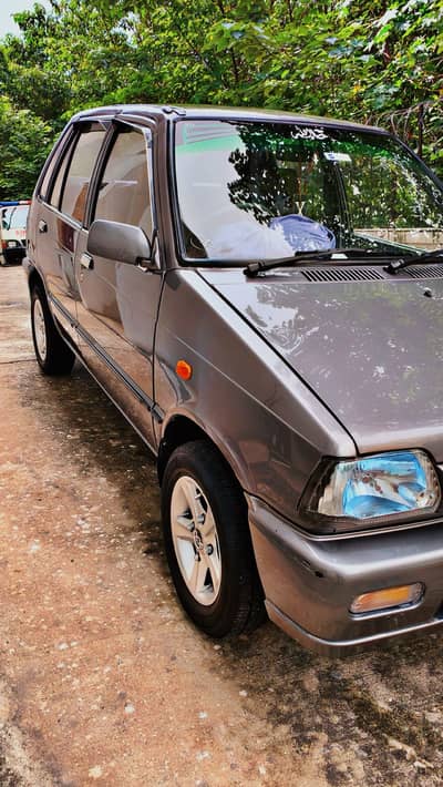 Suzuki Mehran VXR 2014