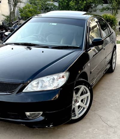 Honda Civic VTi Oriel Prosmatec 2005 for sale in lish condition