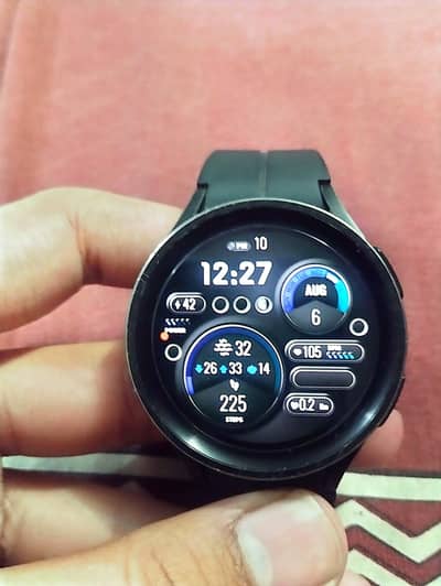 Samsung Watch 5 Pro With Original Charging Cable