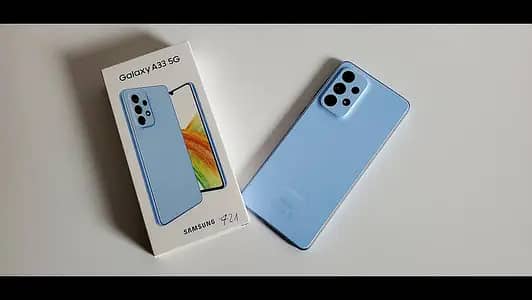 Samsung Mobile A33 5G