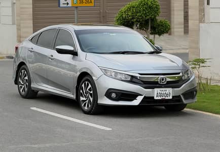 Honda Civic Oriel 2017