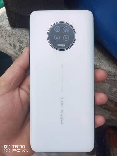 Infinix Note 7 exchange possible 4.64