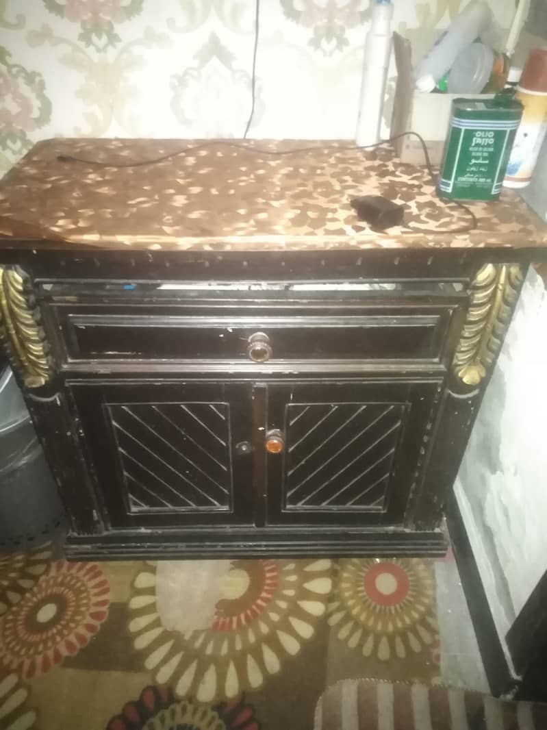 solid wood bed set 1