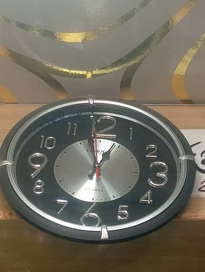 wall clock available