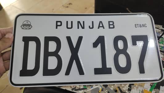 New number plate makey all service available 03176970789 all delivery