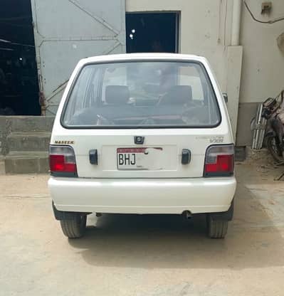 Suzuki Mehran VXR 2017