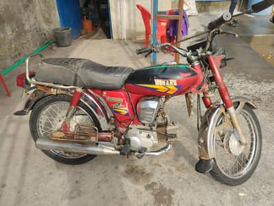 Yamaha 4stork