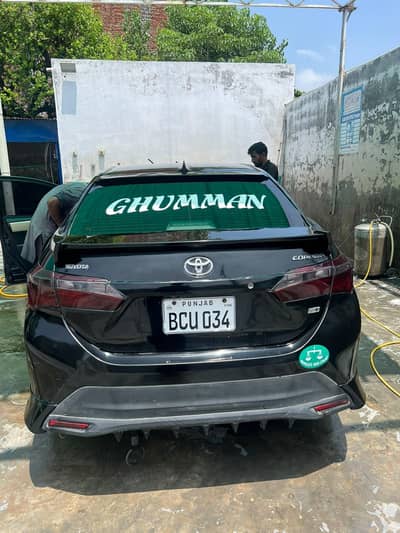 Toyota Corolla GLI 2015