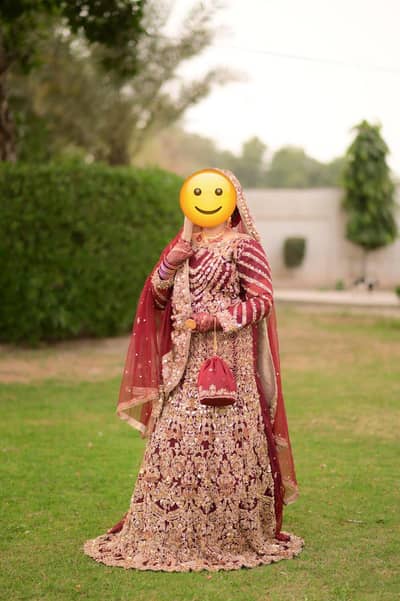 Bridal Lehnga