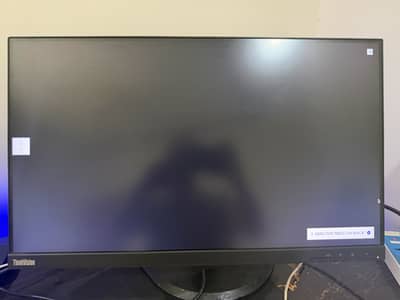 Lenovo p24q-20 2k 75 hz monitor