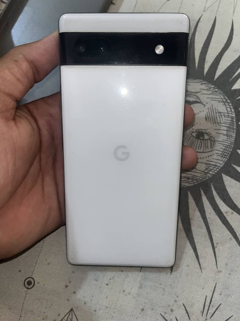 Google Pixel 6a 0