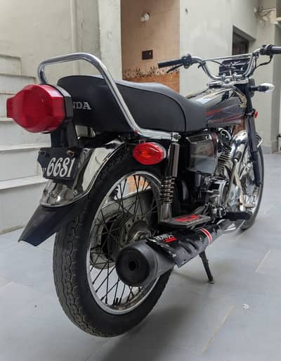 Honda CG 125 2019