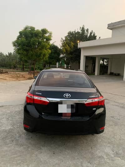 Toyota Corolla XLI 2018