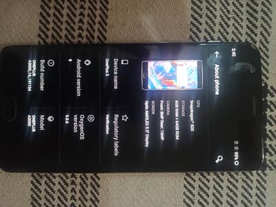 One Plus 3 6GB 64 gb urgent sale