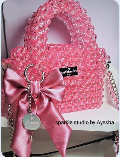 beaded bags