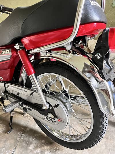 Honda Cd 70 2026 Model