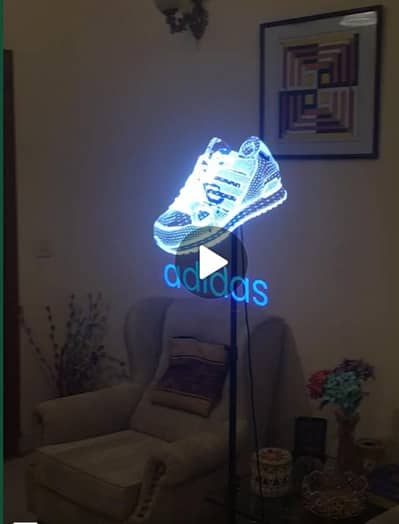 Hologram 3D Display Fan, 65cm HD