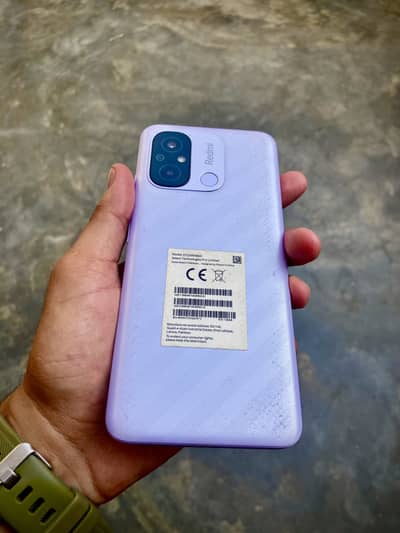 Redmi 12c 6/128 Pta Approved