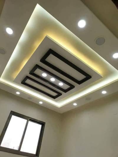 Providing & Fixing POP False Ceiling