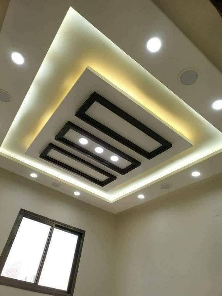 Providing & Fixing POP False Ceiling 0