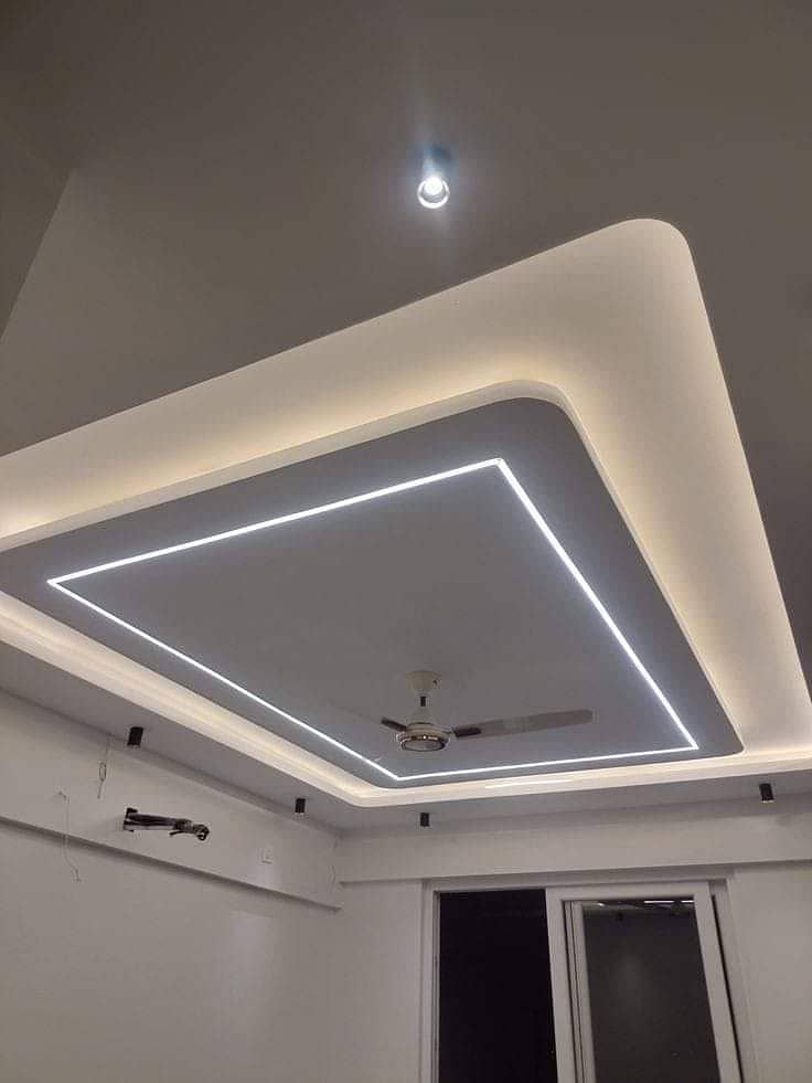 Providing & Fixing POP False Ceiling 1
