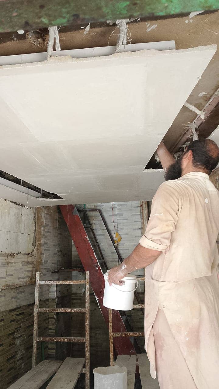 Providing & Fixing POP False Ceiling 2