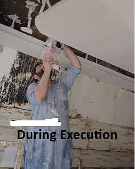 Providing & Fixing POP False Ceiling 3