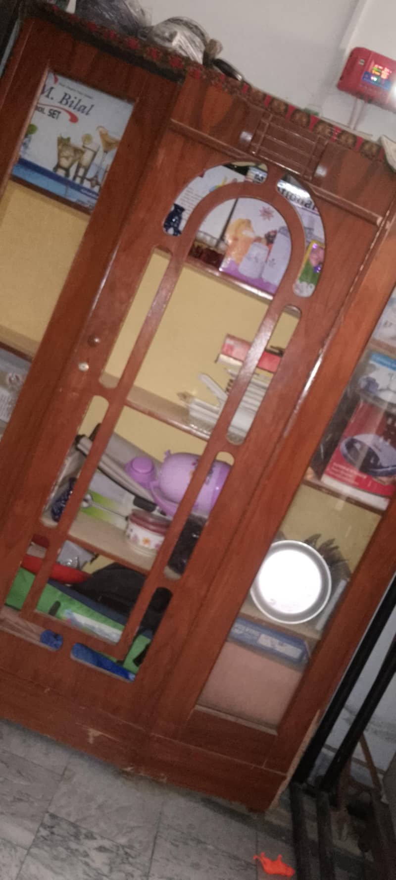 kitchen cabinet, showcase 1