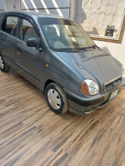 Hyundai Santro Club 2003 Model | Good Condition | Fresh Look