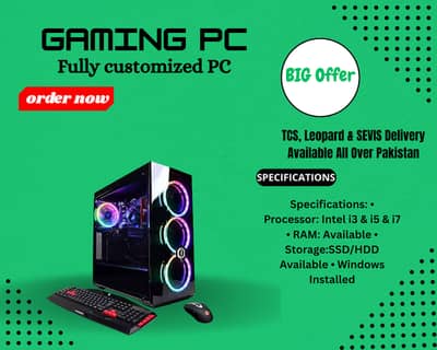 Custom Gaming / Office PC for Sale
