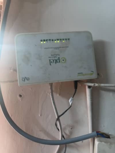ptcl router new ok condition