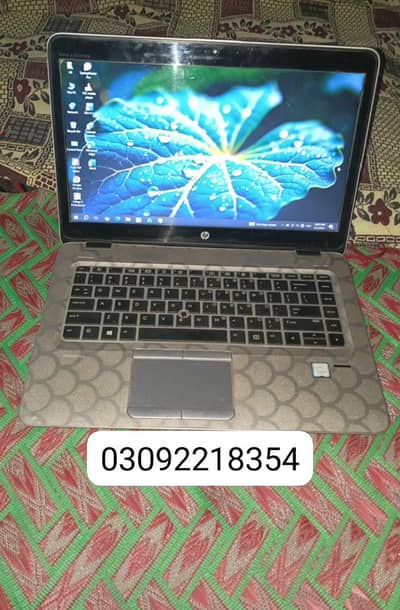 HP laptop Elitebook 840g3 8gb Ram 128gb SSD card core i5 6th generatio