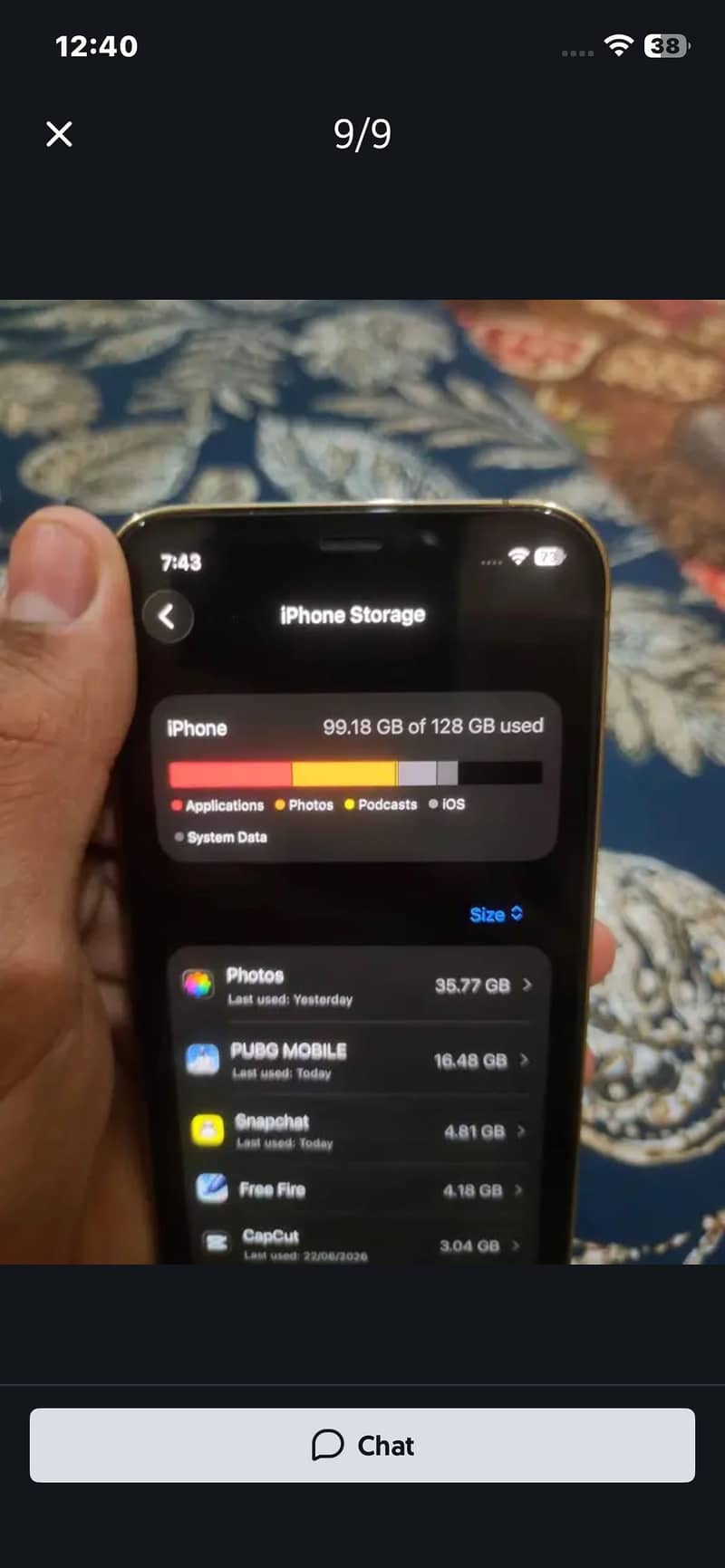 Apple iPhone 12 Pro 8