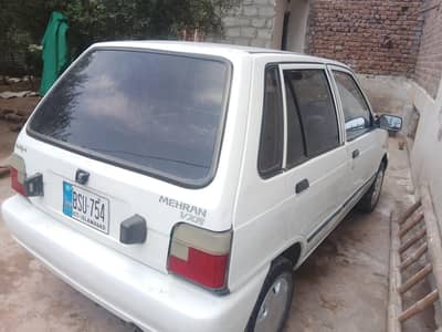 Suzuki Mehran VXR 2016