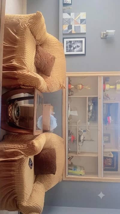 5 seater sofa set molty foam filling