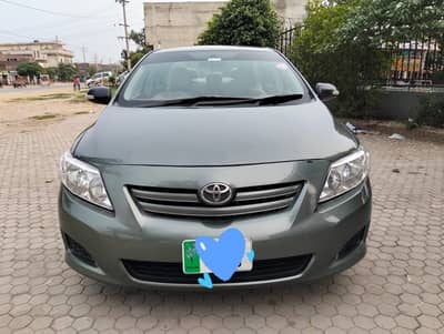 Toyota Corolla GLI 2011