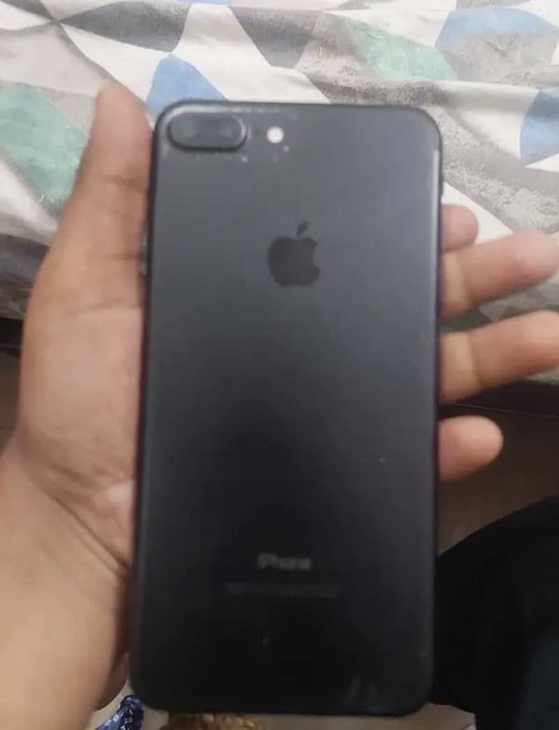 IPHONE 7plus PTA APPROVED 1