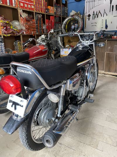 Honda CG 125 self start 2025