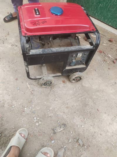 Normal use Brand New Generator