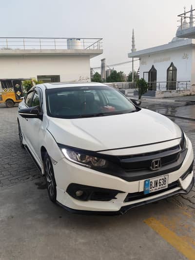 Honda Civic Oriel 2017