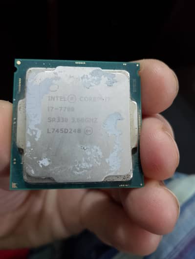 Intel® Core™ i7-7700 7th gen Processor