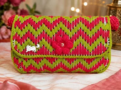 Handmade Ladies Purse   Elegant • Stylish • Durable • Unique Design